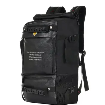 

High capacity Multi-Function travel backpacks men lagre backpacks black classic camping bags