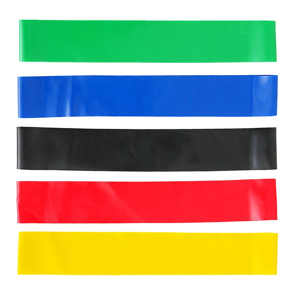 Resistance Band Exercises Bands Hips Circles Gym Fitness Pilates Latex Yoga Pull Up Resistance Exercise Loop Bands For Women Men