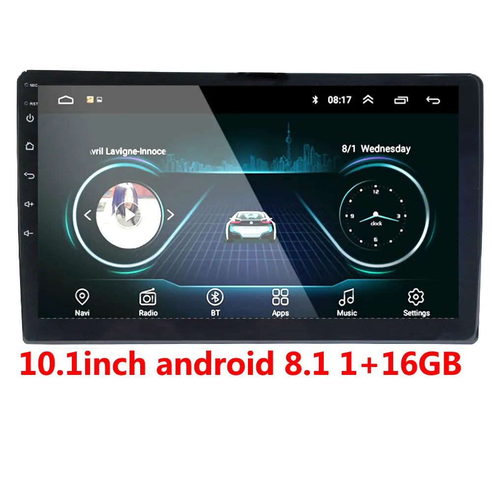 

Android 8.1 2 Din Car radio Multimedia Video Player Universal auto Stereo GPS MAP For Volkswagen Nissan Hyundai Kia toyota CR-V