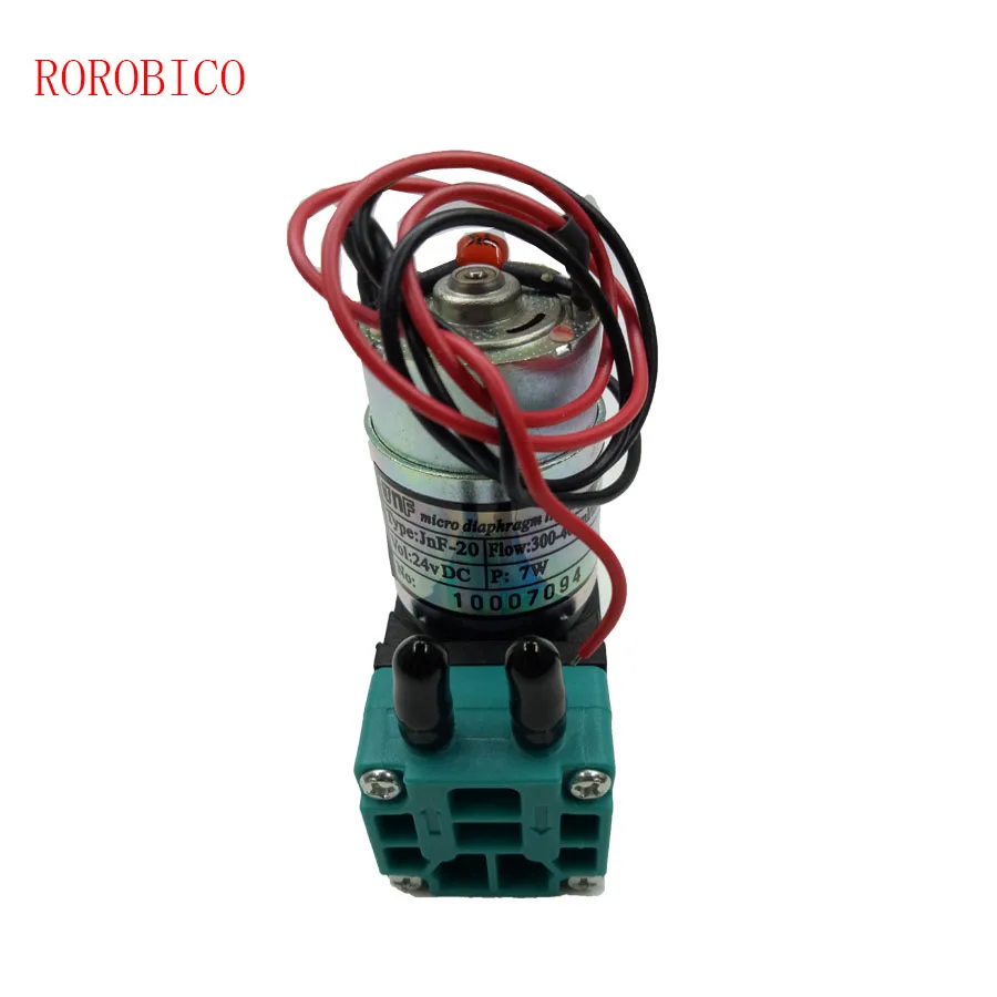4pcs Top quality Solvent 24V 7W Big ink pump for Allwin / Human Infinity Flora /Liyu printers liquid | Компьютеры и офис