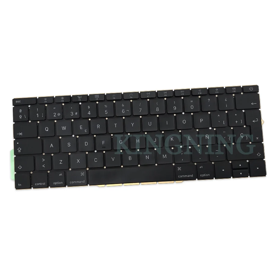 Оригинальная новая испанская клавиатура для ноутбука Macbook Pro retina 1" A1708 Late Mide
