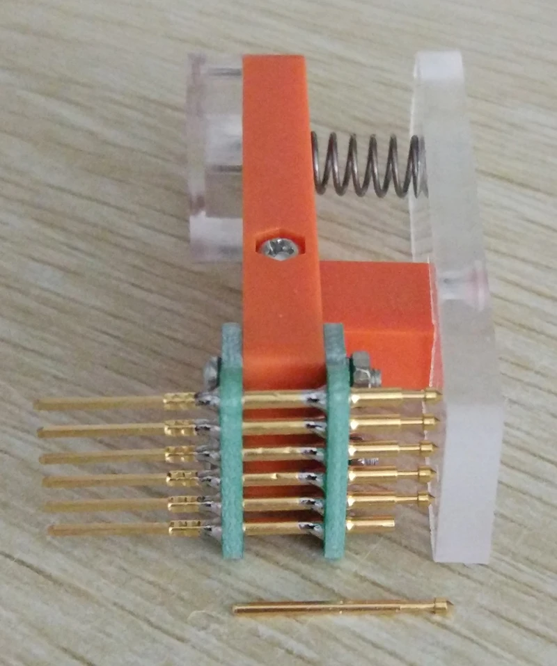 Тест Fram PCB клип зонд программы сжигания 2,54 2,0 1,27