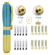 0,3/0,5 мл гиалуроновая ручка без игл, мезо пистолет распылитель гиалуроновая ручка для губ, лица, тела, Увеличение губ, наполнитель для губ, против старения