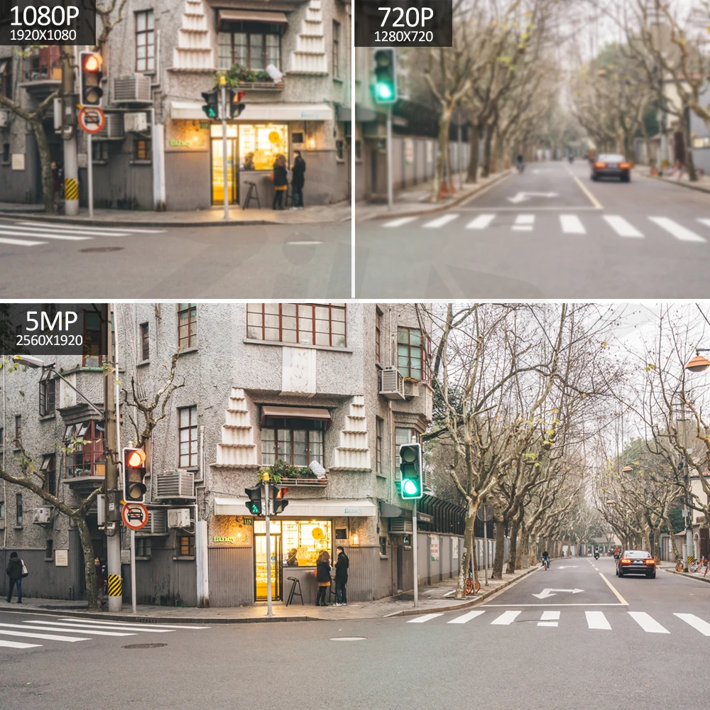PTZ скоростная купольная Wi Fi IP камера 1080P 5MP наружная 5X Zoom Беспроводная 8 шт. Led