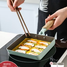 Thick Egg Frying Pan Fried Pancake Egg Steak Non-stick Induction Cooker Special Small Okiko Frying Pan