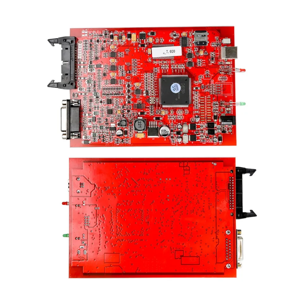 Инструмент программирования ECU V2.53 V5.017 V2.25 V7.020 EU Red OBD 2 без Токена мастер версия 53