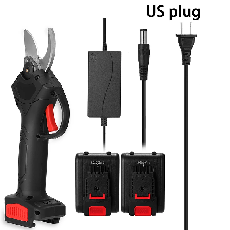 Power Tools Cordless Pruner Pruning Shear Efficient Multifunctional