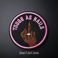 Buy Eye Jellyfish Cactus Badges Clothe Embroidery Patch Applique Ironing Clothing Sewing Supplies Decorative Patches For Clothing Online - Image 5