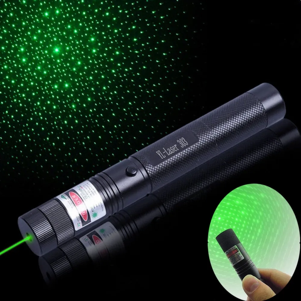 MINI 5mW Laser Powerful Green Laser Pointer Pen Beam Light High Power 532nm High 