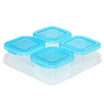 

Baby Formula Storage Box Infant Portable Milk Powder Dispenser Kid Food Storage Refrigerated Microwave Ovens Can Use Practical