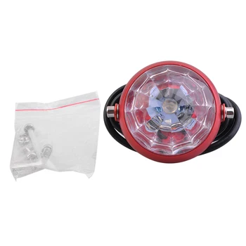 

1pcs High Quality Motorcycle LED Projector Lens High Power Waterproof Super Bright Motorbike Head Lamp Light dropshipping