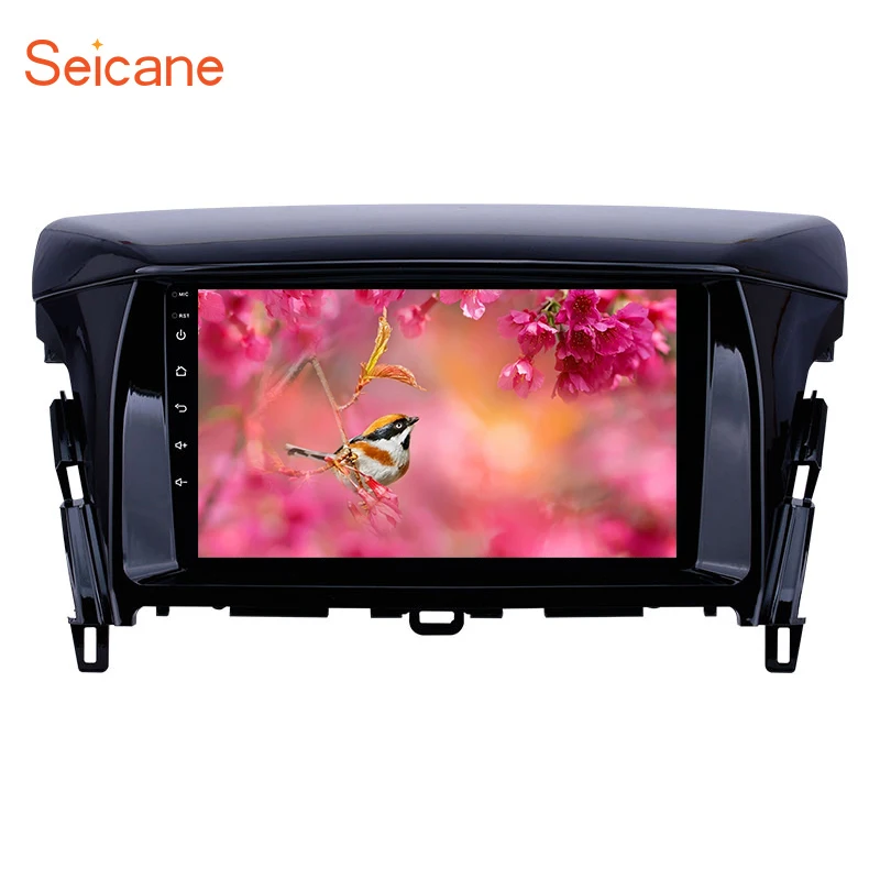

Seicane GPS Navigation HD Touchscreen Android Car Radio OEM 9 inch Car Android 8.1 for Mitsubishi Eclipse 2018 Bluetooth WIFI