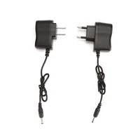 DC 4.2V 500mA 3.5mm Smart Charger EU US Plug 18650 Rechargeable Battery Travel Charger Power Adapter For Led Flashlight Torch 6
