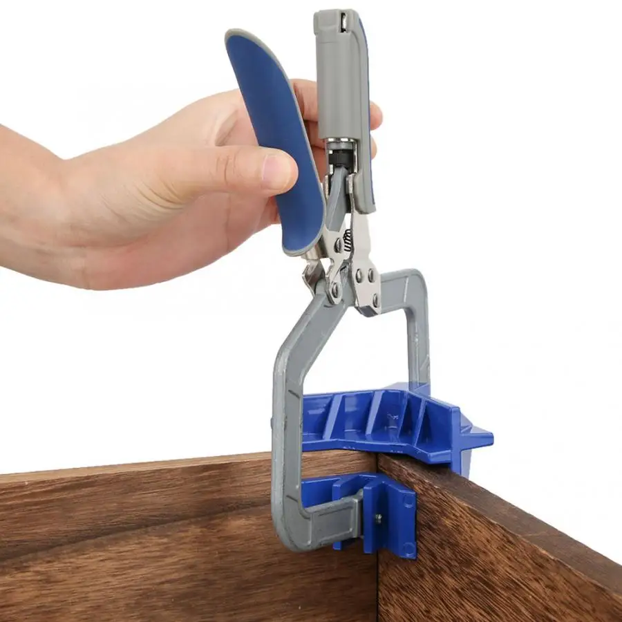 Corner Clamp Wood Board 90 Degree Right Angle Corner Clamp Woodworking Clamping Hand Tool