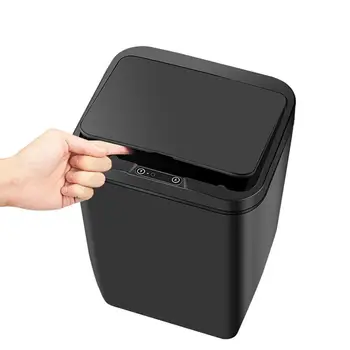 

Automatic Intelligent Induction Motion Kitchen Trash Can Home Waste Garbage Bin