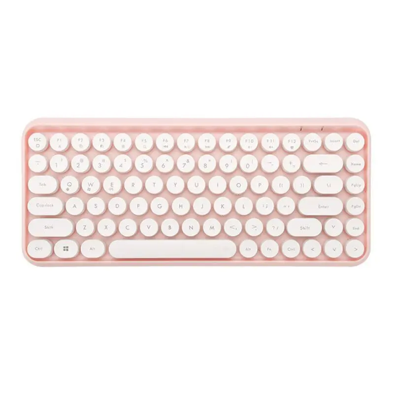 Клавиатура Ajazz 308i Беспроводная Bluetooth клавиатура с круглыми клавишами BT Kyeboard