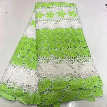 

cord laces with stone emerald green lace fabric tissu dentelle perle strass guipure lace fabric 2020 african fabric 5yard