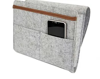 

Felt Storage Bag Laptop Case Cable Bag Power Bank Gadget Organizer Office Travel Felt Liner Bag Protection Digital Accessories