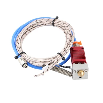 

MK9 Hot End Extruder 24V 50W Replacement Extruder Head DIY Kit for 3D Printer Ender 3 CR10S