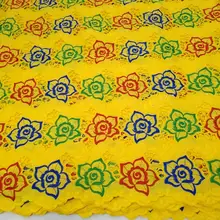 Африканская кружевная ткань швейцарская вуаль кружево высокое качество ткань из Дубая тиссу швейцарская вуаль кружево в швейцарской Африканской хлопковой сухой кружева