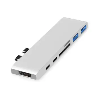 

Type-c hub HUB hub + Card Reader Type-C Extension Dock MacBook Converter
