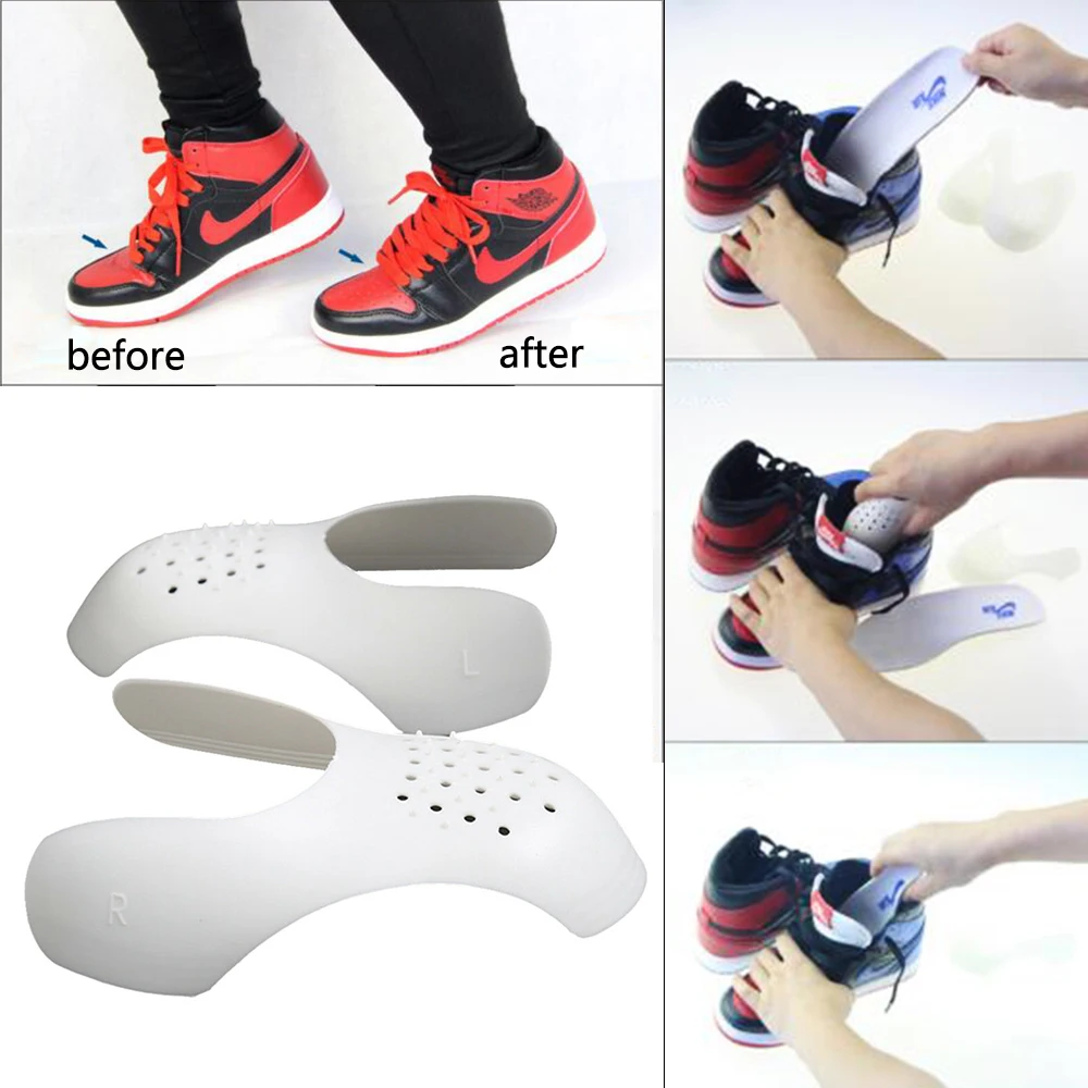 diy sneaker shields