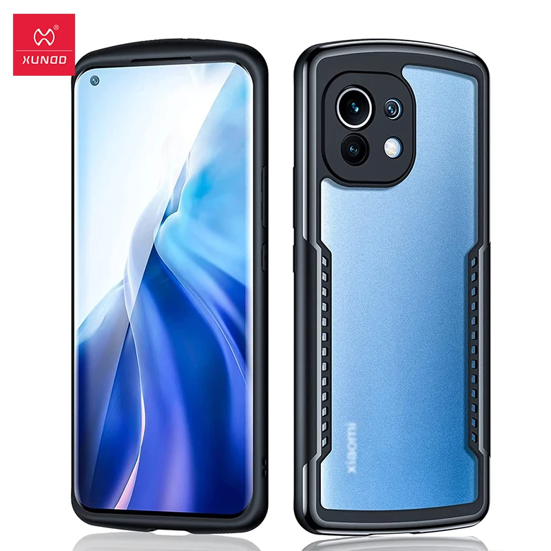 For Xiaomi Mi 11 Ultra CaseMi 11 Lite 11 Pro CaseXundd Shockproof Transparent Airbag Protective Phone Cover For  Mi 11 Case