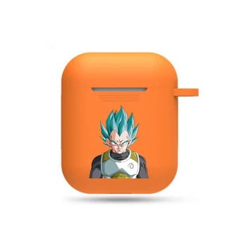 

Japan anime Dragon ball Z Earphone case Protective Case Cosplay Headphone Case Unisex Airpods Bluetooth Earphone Headset Cover