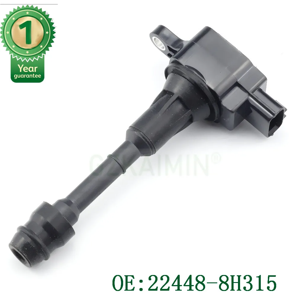 Новинка, катушка зажигания для 22448-8H315 224488H315 02-13 для NISSAN ALTIMA 2.5L L4 UF350 224488-8H300