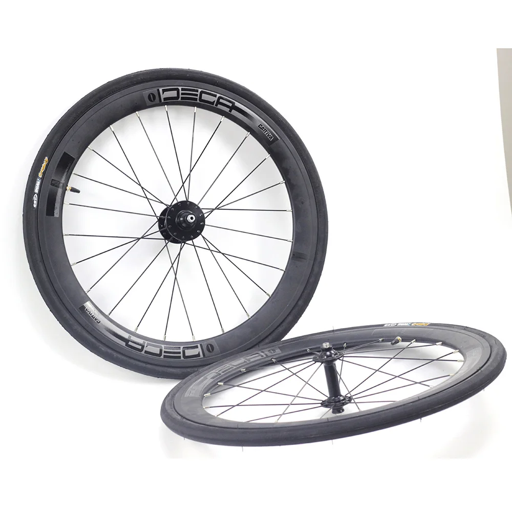 Decaf 20 &quot1 1/8 451 алюминиевая мини Velo колесная оправа V тормоза 42 мм 100 130 8 10 скоростей