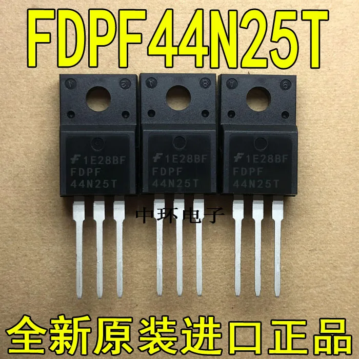 

10pcs/lot FDPF44N25T 44A 250V TO220F