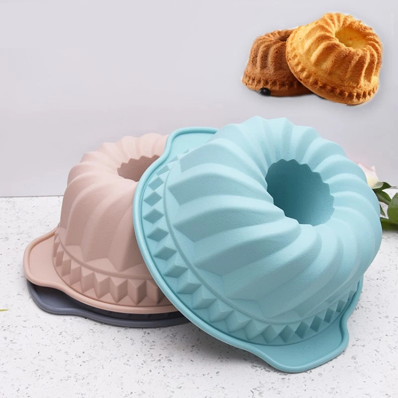 Silicone Mousse Cake Mold Mold Bakeware Molds DIY Tool Donuts Maker Mold Maker Cutter Cake Bread Desserts Bakery Mould