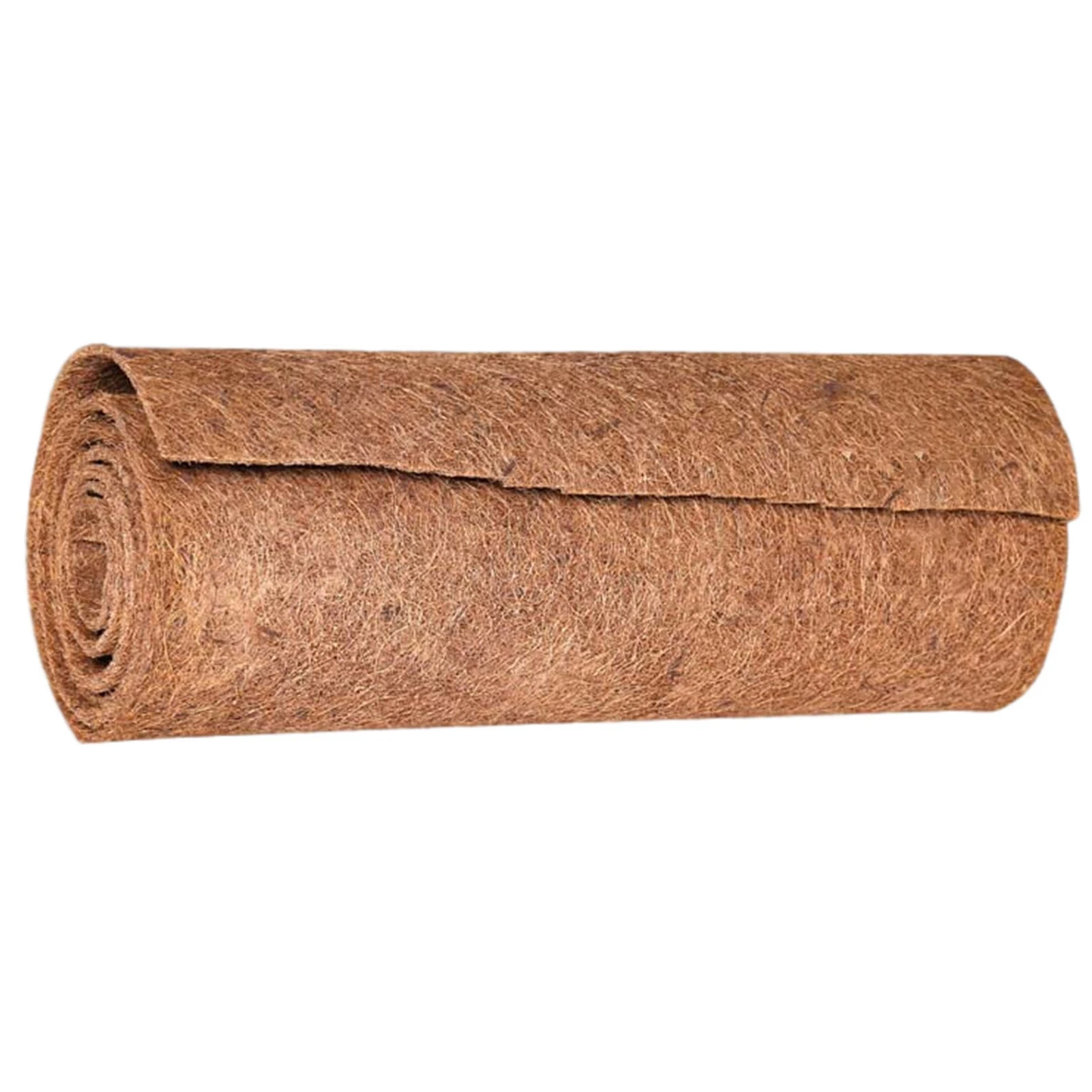 Natural Coconut Fiber Coconut Fiber Mat Flowerpot Decoration Safe pet Reptile Animal Carpets Such As Tortoises Lizard Coco Liner hanging basket plants