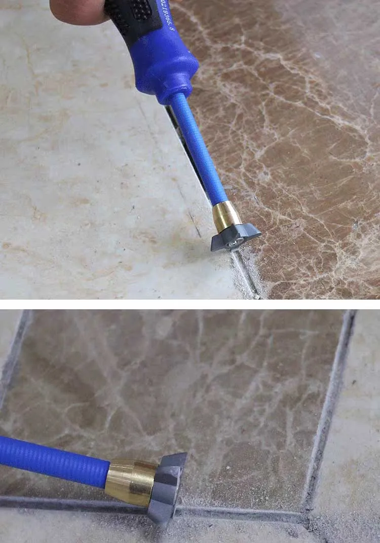 1 Set Tile Beauty Sewing Tool Floor Tile Gap Cleaner Pressure Gap Tungsten Steel for Wall Tile Gap Cleaning Construction Tools 5