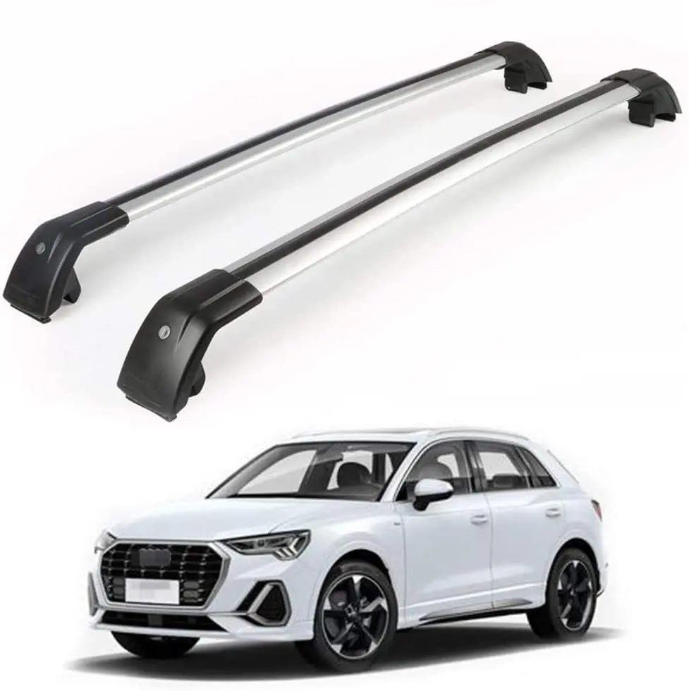 緑林シリーズ アウディ(Audi) Q3純正 ルーフバー8U スノーボード