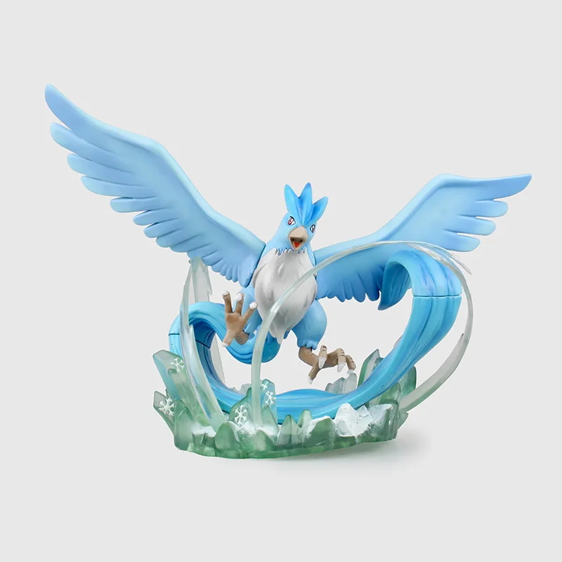 Домашний эльф покемон Покемон PokemonGo Articuno сцена кран машина Гараж Комплект