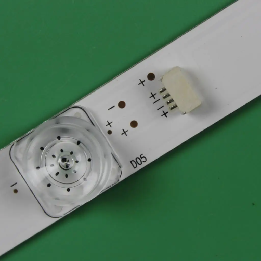 Conjunto = Peças de Luz de Fundo Led para Tcl Wireless 43d2900 Ledled30f2.1 V1.2 Embutida v5 43u67ebc 1 - Imagem 5