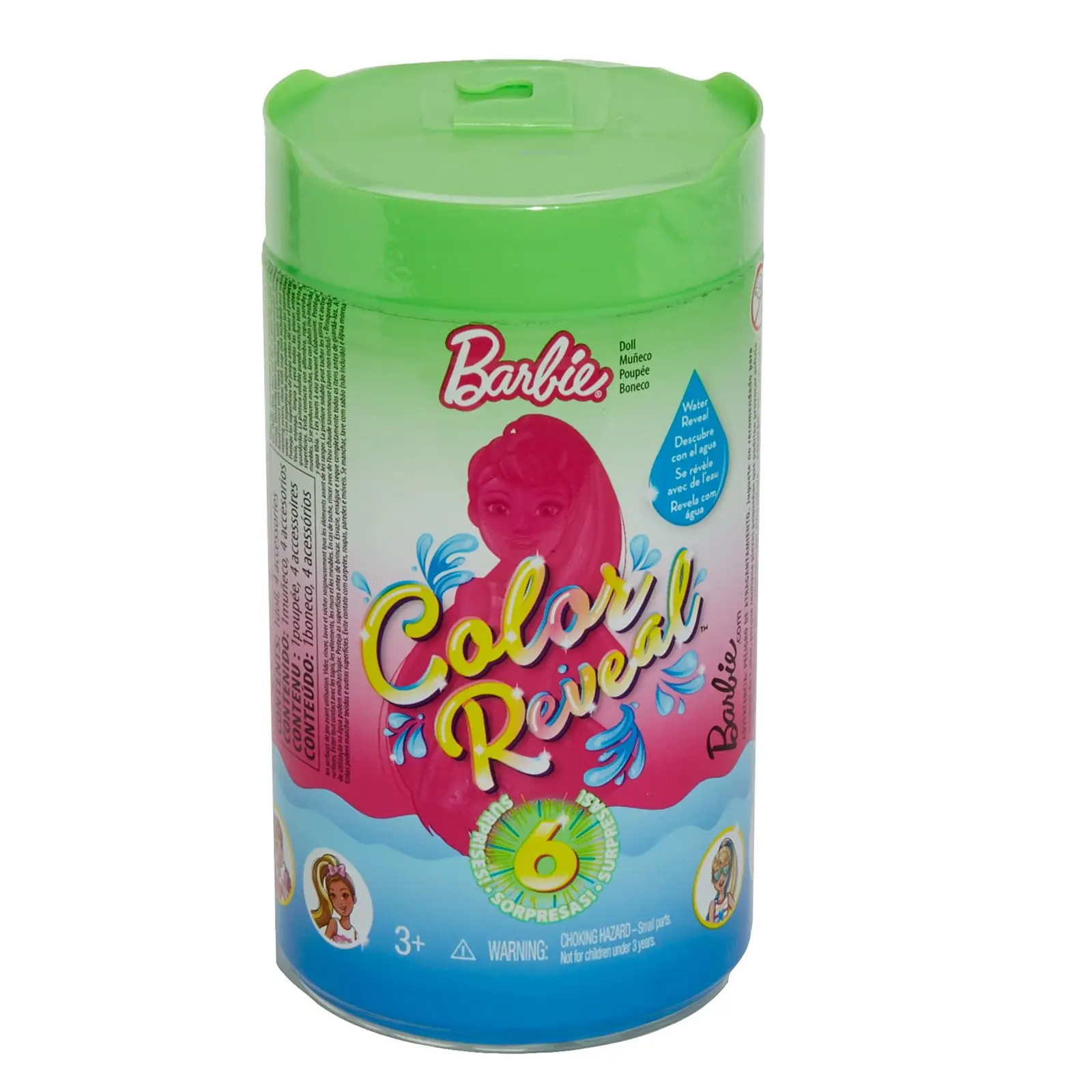 Кукла Барби Челси оригинальная шторка с сюрпризом конский хвост игрушка для