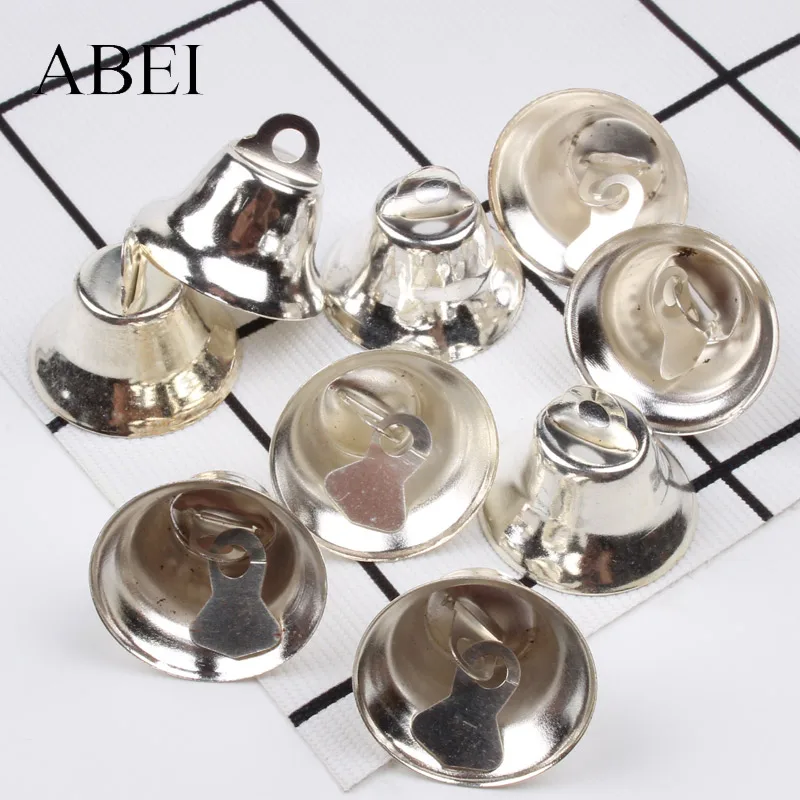 20mm 20pcs Silver Gingle Bell For Christmas Tree Home Decoration DIY Handmade Crafts | Дом и сад