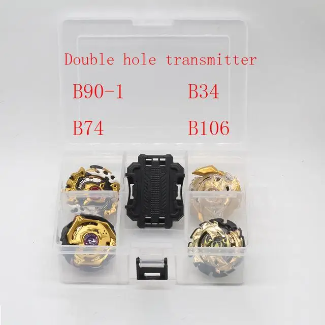 TOMY BEYBLADE Burst специальное издание B-150 B134 B135 Легенда Spriggan Launcher Stater Набор Высокая производительность Battling Top - Цвет: 4Pcs launcher