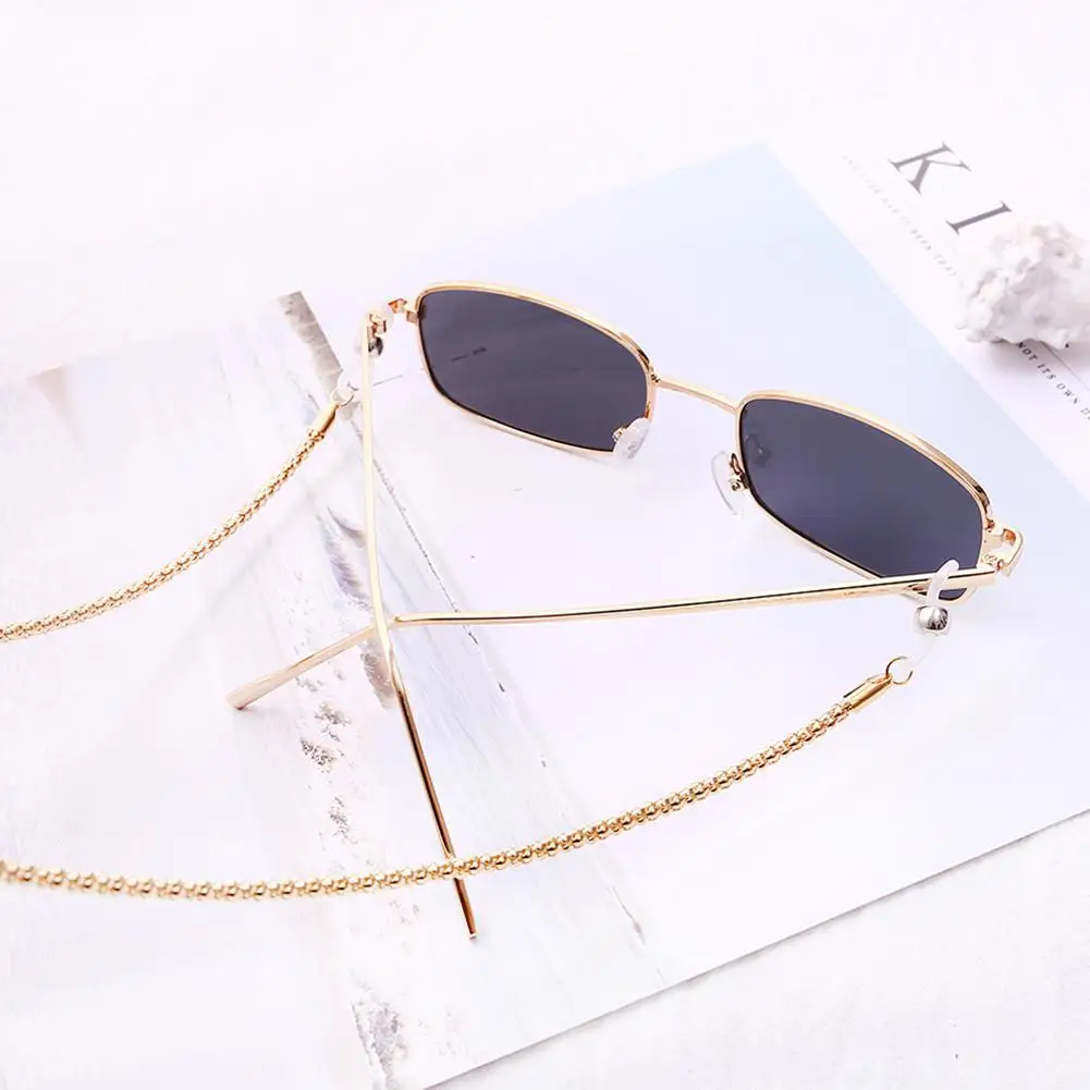 MISSKY 1 шт. 72 см Солнцезащитные очки ремешок ожерелье металлические очки цепочка для очков шнур для чтения очки