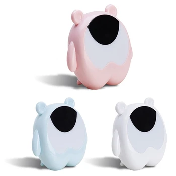 

Cute Bear Music Alarm Clock Night Table Light Smart Human Induction Multipurpose 27RF