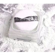 Мятный порошок для лица, свободная пудра для жирной кожи, охлаждающий макияж, пудра для лица