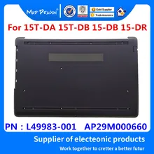 MAD DRAGON бренд ноутбук Нижняя часть корпуса крышка в сборе черный корпус для hp 15T-DA 15T-DB 15-DB 15-DR L49983-001 AP29M000660