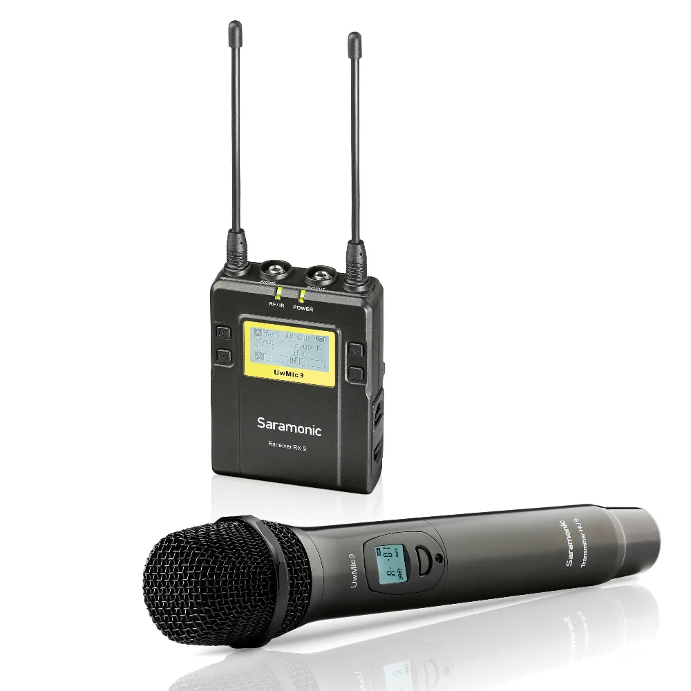 Saramonic UwMic9 Broadcast UHF Camera Wireless