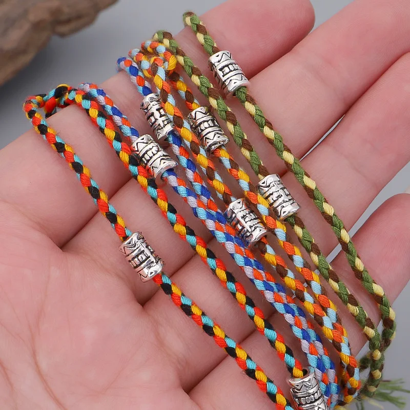 Kupfer Armband Tibetisch Armband Tibetisches Handgefertigt Buddha Ethno Glück Buddhismus Mantra Tibetisches Kupfer Armband