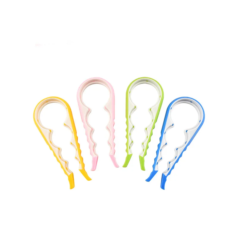 Manufacturers Direct Selling Multi-functional Four-in-One Bottle Opener Can Openers Plastic Manual Kitchen Tools |