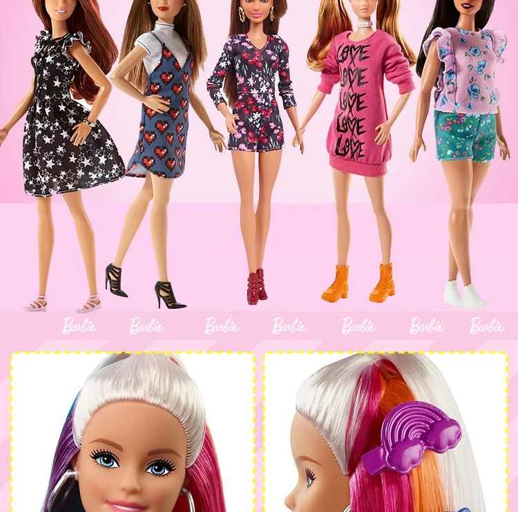 Barbie manequim bonecas eu quero ser-ginasta rítmica mattel - AliExpress