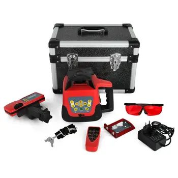 

Red Rotary Laser Level Self Leveling Measuring Automatic 360° Rotary