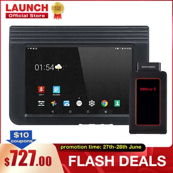 Lancement X431 V Bluetooth Wifi voiture 